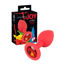 Colorful-Joy-kicsi-szilikon-anal-dildo