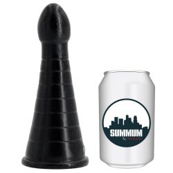 Summum Iconista anál tágító fekete 19 cm