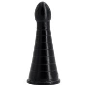 Summum Iconista anál tágító fekete 19 cm
