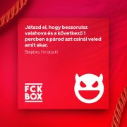 FCK BOX - Interaktív társasjáték pároknak
