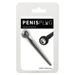   Penisplug Jewellery Pin - szilikon húgycsőtágító ékszer (0,5-0,8cm)