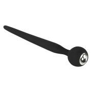 Penisplug Jewellery Pin - szilikon húgycsőtágító ékszer (0,5-0,8cm)