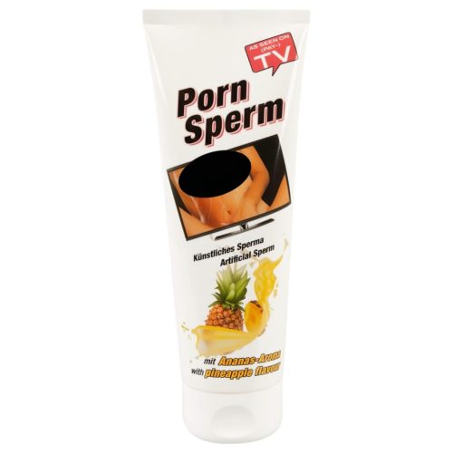 Műsperma síkosító - ananász ízű 250 ml