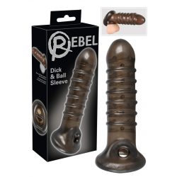 Rebel - bordás péniszköpeny