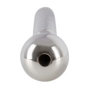 Penisplug Piss Play (54g) - gömbös, üreges húgycsőtágító rúd (0,7-1cm) 