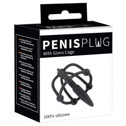 Penisplug Szilikon makk ketrec húgycsőtágítóval