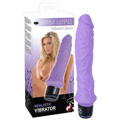 Lotus-silicone-realistic-vibrator-22cm