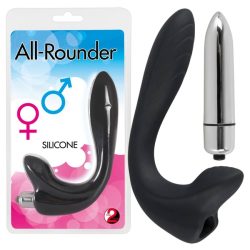 All-Rounder-G-pont-es-prosztata-vibrator-fekete