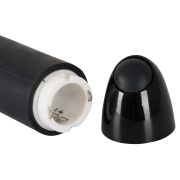 Pearl Dilator fekete gömbös szilikon húgycsővibrátor 8mm