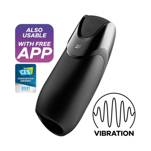 Satisfyer Maszturbátor + APP