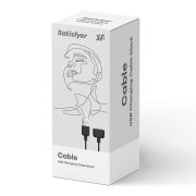 Satisfyer-magneses-USB-toltokabel-fekete