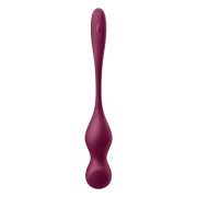 Satisfyer Love Birds Vary 2 plusz Bordó Gésagolyó +App