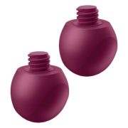 Satisfyer Love Birds Vary 2 plusz Bordó Gésagolyó +App