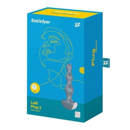 Satisfyer Lolli Plug 2 Anál vibrátor