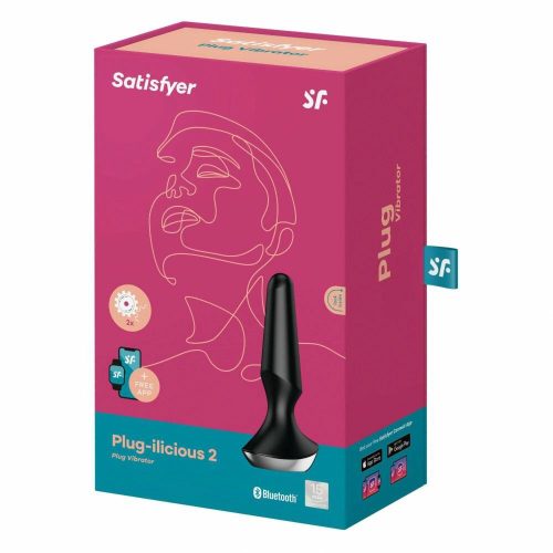 Satisfyer Anál vibrátor 10rezgési funkció +App