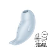 Satisfyer Seal You Soon Világoskék Fóka Csiklóizgató