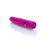 Lady finger Pink mini vibrátor 11 cm