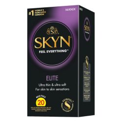   Manix SKYN Elite - ultra vékony latex-mentes óvszer darabra