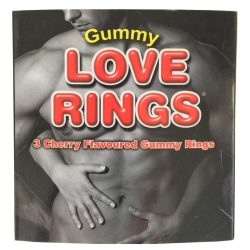 Ehető péniszgyűrű 3-db