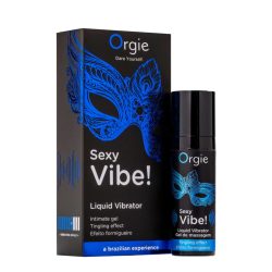 Orgie folyékony vibrátor 7-es erősségű 15 ml