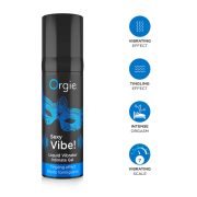 Orgie folyékony vibrátor 7-es erősségű 15 ml