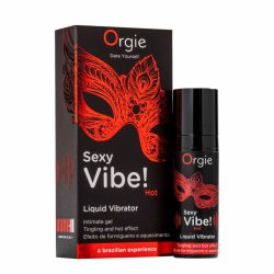 Orgie folyékony vibrátor 8-as erősségű 15 ml