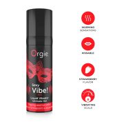Orgie folyékony vibrátor 8-as erősségű 15 ml