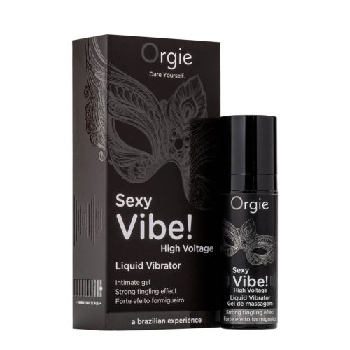 Orgie folyékony vibrátor 10-es erősségű 15ml