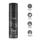 Orgie folyékony vibrátor 10-es erősségű 15ml