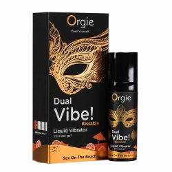 Orgie folyékony vibrátor 3-as erősségű 15ml