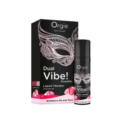 Orgie folyékony vibrátor epres 6-os erősségű 15 ml