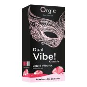 Orgie folyékony vibrátor epres 6-os erősségű 15 ml