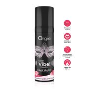 Orgie folyékony vibrátor epres 6-os erősségű 15 ml