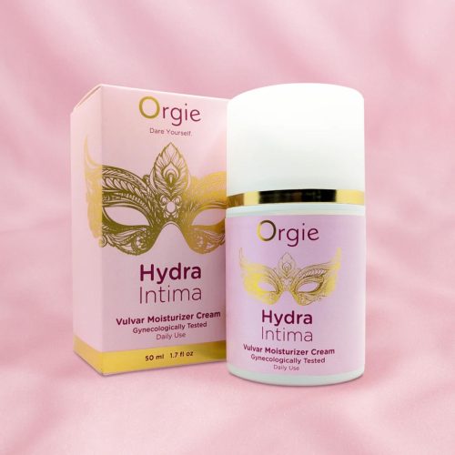 Orgie Hydra Intima – Napi hidratáló krém a szeméremtest ápolására