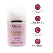 Orgie Hydra Intima – Napi hidratáló krém a szeméremtest ápolására