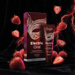 Orgie Oral electric ajakfény 10ml eperízű