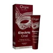 Orgie Oral electric ajakfény 10ml eperízű
