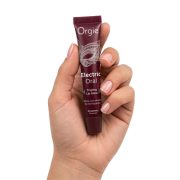 Orgie Oral electric ajakfény 10ml eperízű