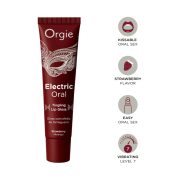 Orgie Oral electric ajakfény 10ml eperízű