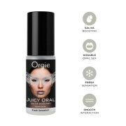 Orgie Mentolos ízű orális spray 15ml