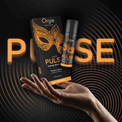 Orgie folyékony vibrátor karamell ízű 15ml