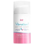 Intt folyékony vibrátor Vattacukor ízben 15ml