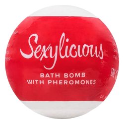   Feromonnal dúsított Obsessive Sexy fürdőbomba keleties, érzéki fás illattal
