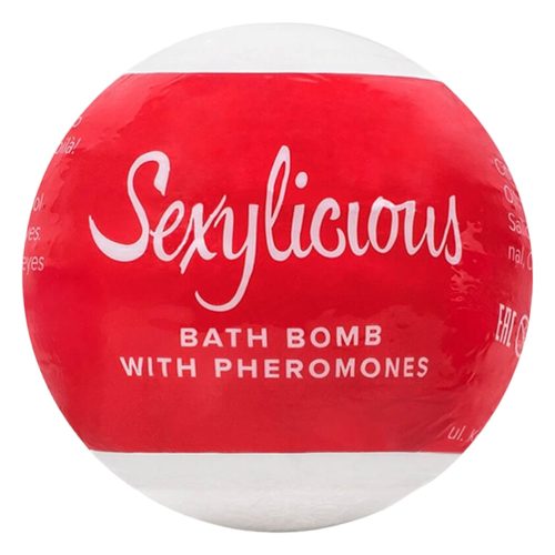 Feromonnal dúsított Obsessive Sexy fürdőbomba keleties, érzéki fás illattal