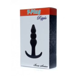 Gombos-fekete-anal-dildo-8-cm