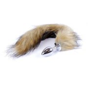 Easytoys-Fox-NO5-fem-anal-dildo-rokafarokkal-ezust