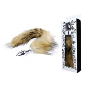 Easytoys-Fox-NO5-fem-anal-dildo-rokafarokkal-ezust