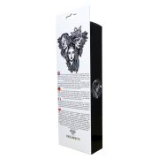 Easytoys-Fox-NO5-fem-anal-dildo-rokafarokkal-ezust