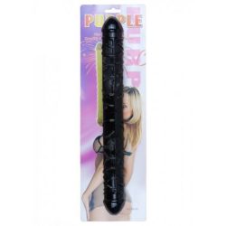 Ketvegu-szilikon-dildo-fekete-33-cm