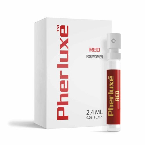 Pherluxe piros női 2,4 ml